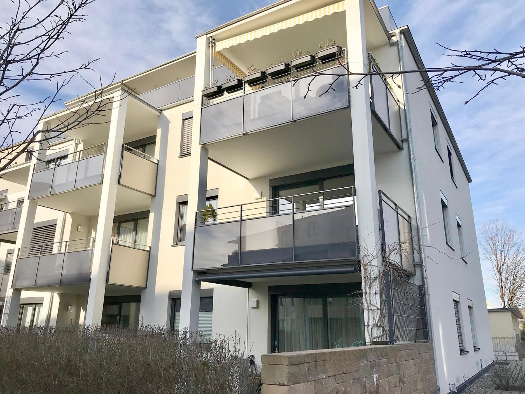 Ferienwohnung Central 1St Floor - Hochwertige Wohnung Mit Balkon Und Aufzug Lindau  Exterior foto